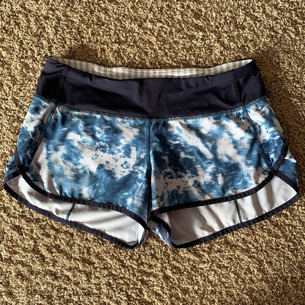 Lululemon Run Speed Shorts 3”